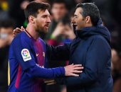 فالفيردى: رؤية ميسي فى الملعب أمر مثير للإعجاب 
