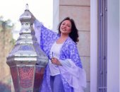 ليلى علوى تهنئ جمهورها بشهر رمضان: ربنا يتقبل منا صالح الأعمال