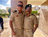 محمد رجب: شرف لى المشاركة فى مسلسل الاختيار عن أبطال وقفوا ضد الإرهاب