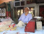 فيديو أقدم كنفاني فى مصر: القطايف سرقت قلب محرم فؤاد.. ودينا من عشاقها