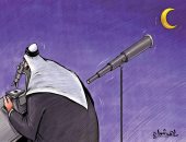 كاريكاتير صحيفة كويتية.. استطلاع شهر رمضان