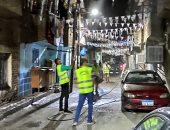 صور.. "مياه الأقصر" تطهر شوارع منطقة المدينة المنورة لمواجهة فيروس كورونا