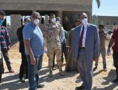 نائب محافظ المنيا يتابع أعمال مبادرة "حياة كريمة "بكفر المغربي بالعدوة.. صور