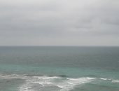 صور ..رياح خمسينية وغيوم وتقلبات جوية تملأ سماء الإسكندرية