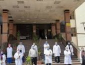 جامعة أسيوط: استقبال مستشفى الراجحى لحالتين جديدتين من مصابى كورونا 