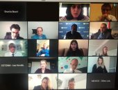 وزارة التخطيط تشارك بالاجتماع السنوى للجنة الحوكمة فى باريس عبر الفيديو كونفرنس 