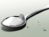 كاريكاتير صحيفة سعودية.. تناول السكريات بكثرة يعجل بوفاة الإنسان