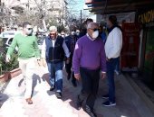 محافظ بورسعيد يوجه رؤساء الأحياء بتكثيف أعمال النظافة