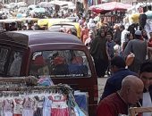 شكوى من الزحام الشديد بشارع سعد زغلول أكبر سوق بدسوق