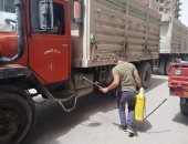 محافظ المنيا: انتظام توريد القمح بإجمالى 13518 طن للصوامع والشون