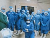 "تقضى البطولة أن نمد أجسادنا جسرا".. حكايات من دفاتر مصريين على جبهة "كورونا" بحجر كفر الشيخ.. ممرض: مسنة تخوفت من نقل العدوى لى أثناء سحب المسحة.. ممرضة: سلبية الحالة بعد إيجابيتها "عودة روح".. صور