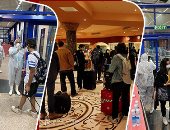 صور.. كيف قضى المصريون العائدون من الخارج أول أيام رمضان داخل الحجر الصحى بمرسى علم؟.. طعام مخصص للصائمين وآخر للمفطرين وتوصيله لأبواب الغرف.. ووكيل الصحة: فرق طبية داخل الفنادق للرعاية الصحية والمتابعة الدائمة