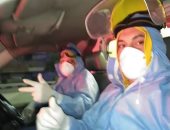 الجيش الأبيض.. محمد من إسعاف كفر الشيخ فى مواجهة كورونا