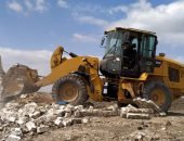 إزالة 284 حالة تعدى على أراضى أملاك دولة وزراعية بـ 3 محافظات