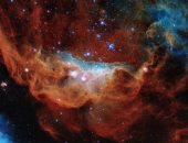 ناسا تنشر صورة " الشعاب الكونية" المشتعلة فى الفضاء