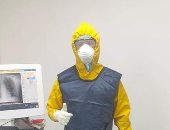 الجيش الأبيض.. فنيو أشعة يشاركون صورهم بمواجهة كورونا بالاسكندرية  