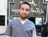 الجيش الأبيض.. "عبد اللطيف" فنى أشعة على خط مواجهة كورونا بالشرقية  