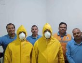 الجيش الأبيض.. "حسين" مسعف على خط مواجهة كورونا بجنوب سيناء   