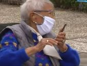 معمرة عملت فى مصنع طائرات الحرب العالمية تحتفل بعيد ميلادها الـ 10.. اعرف قصتها