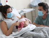 مصابة بكورونا تضع مولودة بصحة جيدة فى بلجيكا 