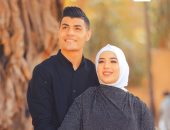 "الزواج فى زمن الكورونا".. عبد الرحمن مجدى يعقد قرانه فى توقف الدورى