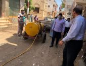 رئيس مدينة منوف: تطهير قرية هيت يوميا عقب إصابة 11 حالة بفيروس كورونا