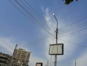 شكوى من إضاءة أعمدة الإنارة ظهرا بميدان أبو بكر الصديق بمصر الجديدة 