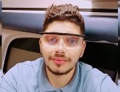 الجيش الأبيض.. "رامى" مسعف على خط مواجهة كورونا ببور سعيد