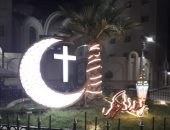 الأنبا مكاريوس عن وضع فانوس رمضان أمام كنيسة بالمنيا: هدفنا إسعاد الجميع