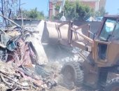 الرى: إزالة 7 مخالفات على أملاك الرى فى محافظة القليوبية.. صور