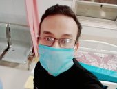 "جيشنا الأبيض".. "جمال" من قلب مستشفى دكرنس العام فى مواجهة كورونا