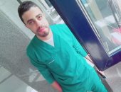 جيشنا الأبيض.. "عبد الله" من قلب مستشفى المنيا الجامعى فى مواجهة كورونا
