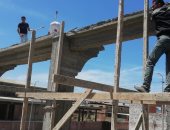 سور مخالف بمدينة الحرفيين غرب الإسكندرية.. والحى يتصدى بالإزالة