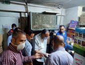 حملة تموينية بحى شرق أسيوط للتأكد من سلامة المعروضات وضبط الأسعار