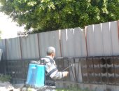 تطهير وتعقيم صهريج "بن النبية" الأثري بالإسكندرية.. صور