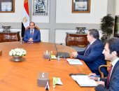 السيسي يوجه بتعزيز دور الإعلام والشفافية الكاملة لتقويض مخاطر انتشار الشائعات