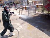 محافظ كفر الشيخ يشيد بالتزام أهالى قرية الزعفران بالعزل الصحى