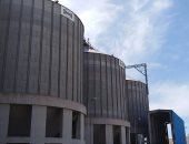 "تموين الإسكندرية": صوامع برج العرب تصل سعتها التخزينية 150 ألف طن قمح