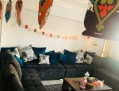 بهجة رمضان.. "إسراء" من القاهرة تشارك بزينة الشهر الكريم داخل منزلها