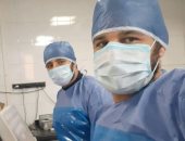 الجيش الأبيض.. فنيا تحاليل يشاركان بصورة لهما على خط مواجهة فيروس كورونا