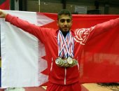 وفاة لاعب رفع الأثقال البحرينى سلمان الكندى 23 عاما إثر تعرضه لسكتة قلبية