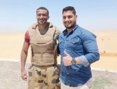 شاهد الأصدقاء الحقيقيين للشهيد المنسى بعد تجسيدهم فى "الاختيار"