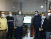 تبرع نقابة صيادلة كفر الشيخ بجهاز تنفس صناعي ومبادرات لتقديم الدواء مجانا