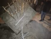 صور.. مجلس مدينة قطور يشن حملة إزالة فى المهد لتعدى على قطعة أرض زراعية