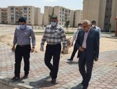 مساعد نائب وزير الإسكان: الانتهاء من تنفيذ 3500 بمدينة العاشر من رمضان