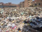شكوى من تراكم تلال القمامة فى ميت نما بمحافظة القليوبية
