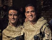 بعد مشهده فى "الاختيار".. أمير كرارة لآسر ياسين: نورت يا ويل سميث العرب