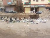 شكوى من تراكم القمامة بطول شارع طه حسين مركز مغاغة في المنيا