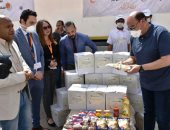 محافظ أسوان: تجميع 23 ألف كرتونة رمضانية لتوزيعها على المستحقين