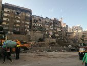 استجابة لـ"سيبها علينا".. الرصد البيئى ترفع القمامة من شارع حفنى بسيدى بشر